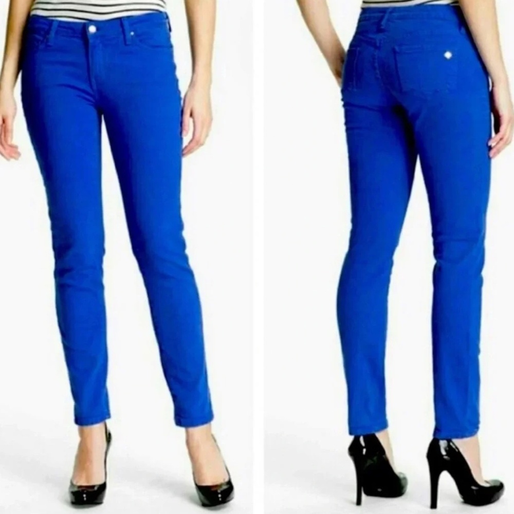 Kate Spade Blue Brooke Street Jeans Skinny 31/30